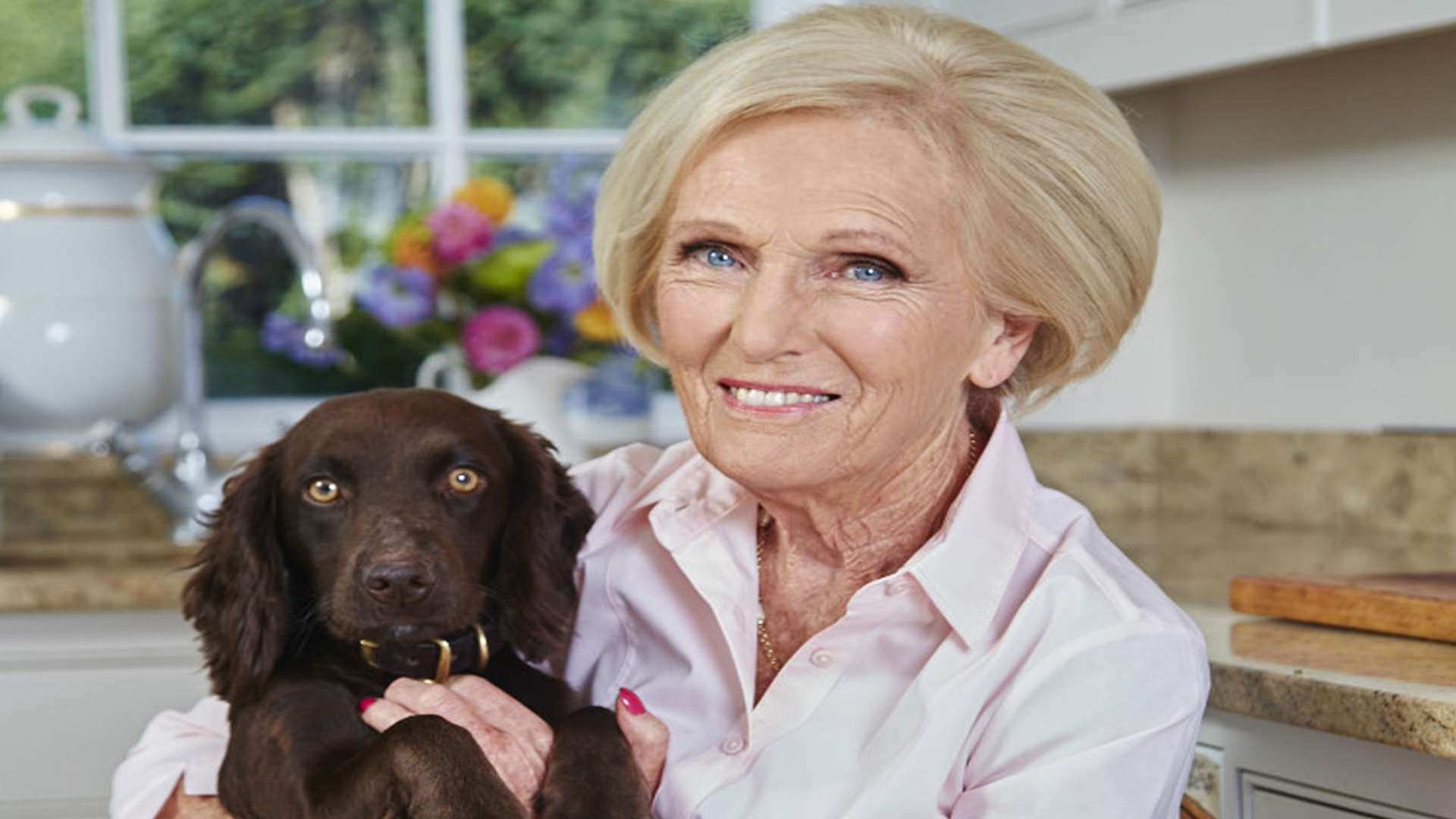 Mary Berry is back on our screens and on the bookshelves with her cookbook, Everyday by Mary Berry Picture: PA/Georgia Glynn-Smith/BBC Books