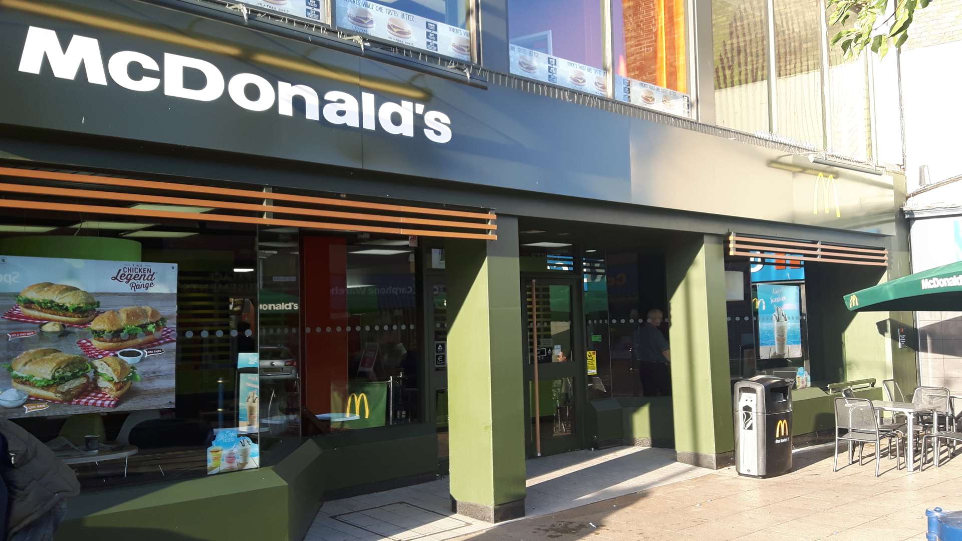 McDonald's in Biggin Street, Dover
