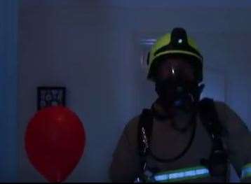 The fire service is urging householders to test their smoke alarms. Picture: Kent Fire and Rescue Service