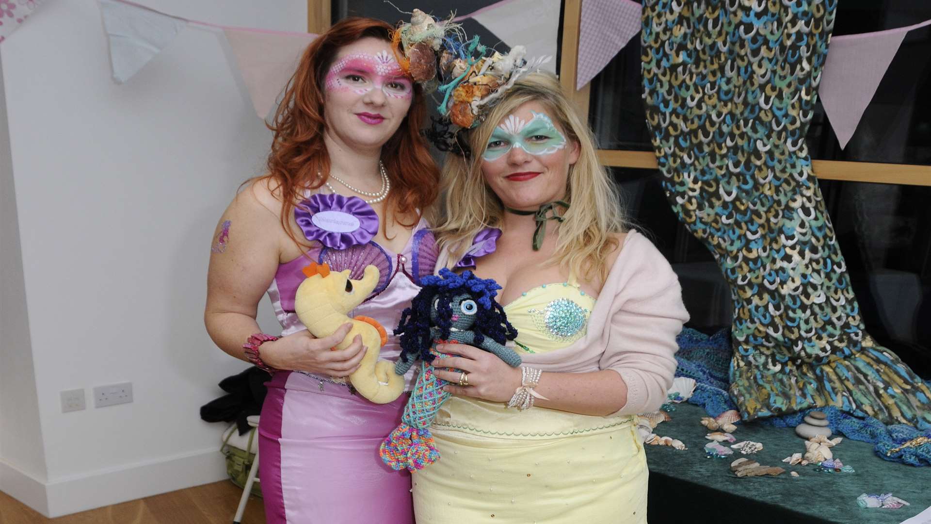 Fancy dress at the Mermaid Festival