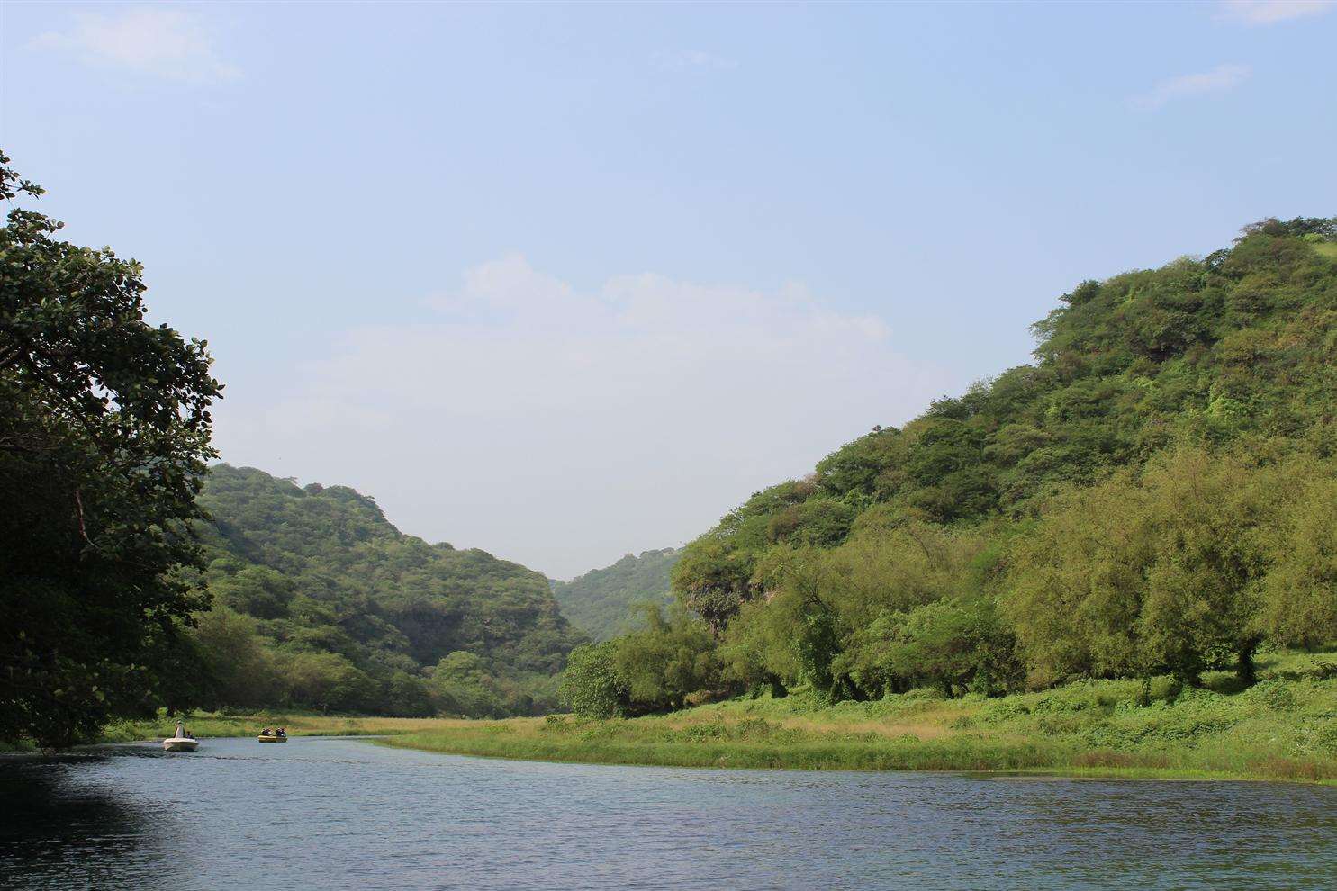 Darbat valley in Salalah, Oman. Picture: Ed McConnell