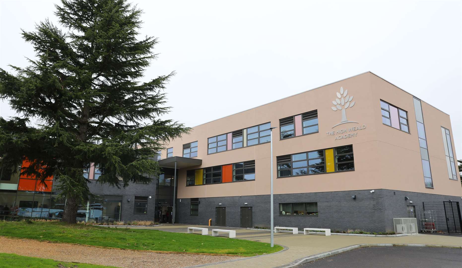 Plans have been announced to close High Weald Academy, in Cranbrook Picture: Andy Jones