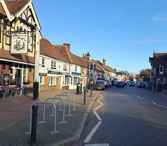 People in Headcorn have been facing problems with anti-social behaviour. Picture: Google