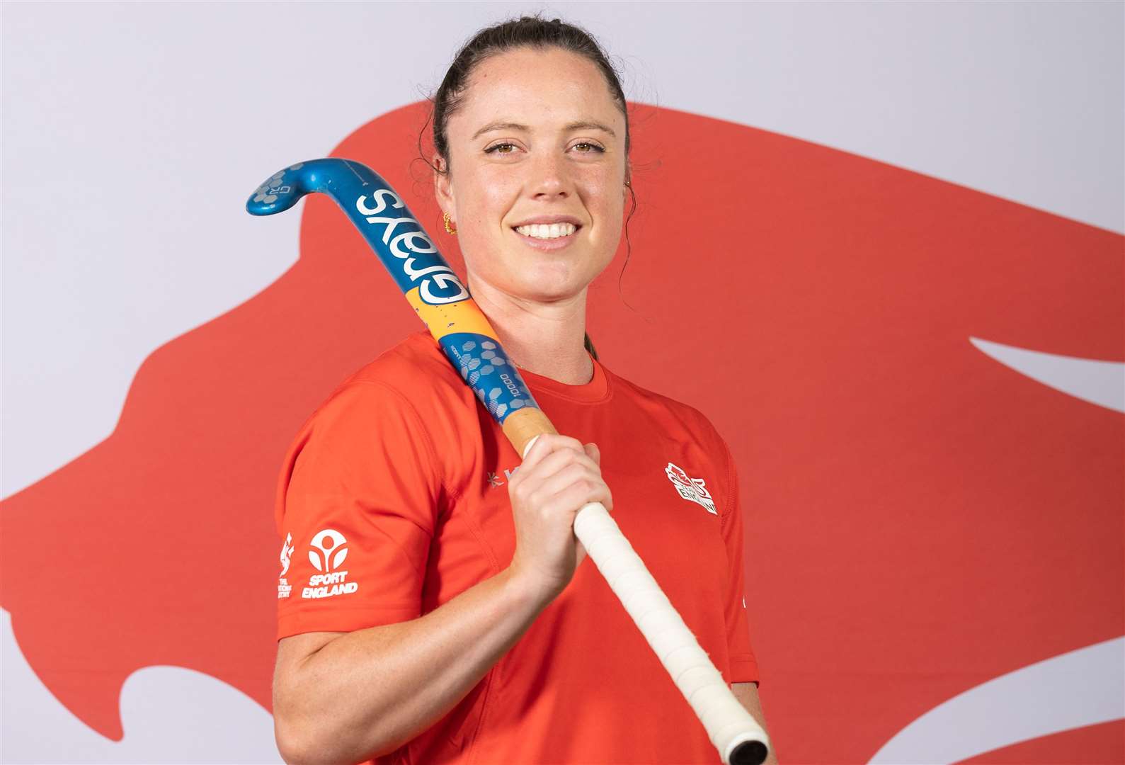 Canterbury's Grace Balsdon and Team England will take on Australia in the women's gold medal final on Sunday Picture: Sam Mellish / Team England