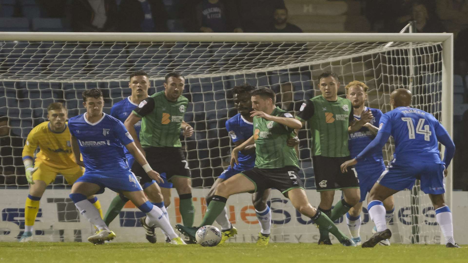 Safety in numbers as Gills get back to defend Picture: Andy Payton