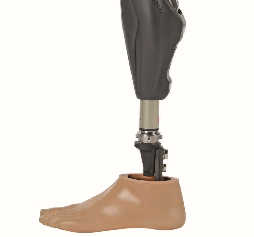 The Ottobock Genium X3 prosthetic leg