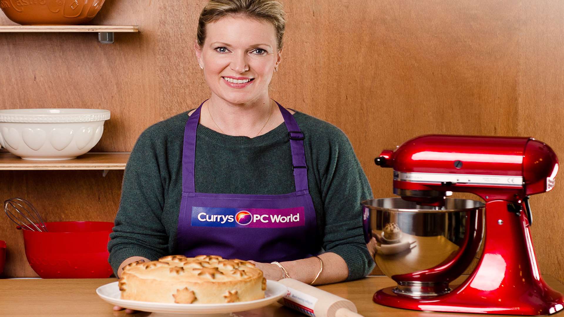 Well-known chef Rachel Allen
