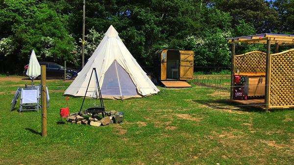 The tipis are up and running (3509241)