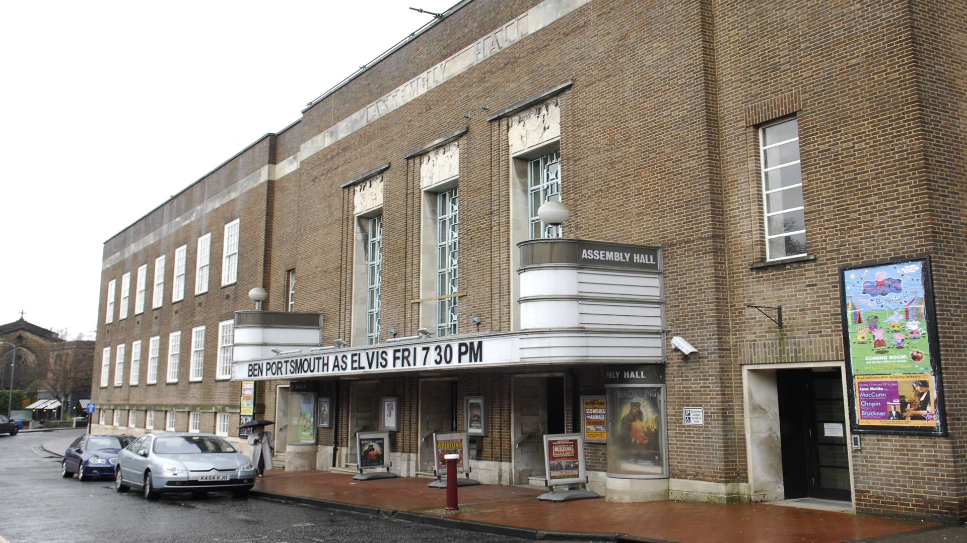 The Assembly Hall Theatre in Tunbridge Wells