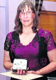 2012 Hospital Hero winner Gill West