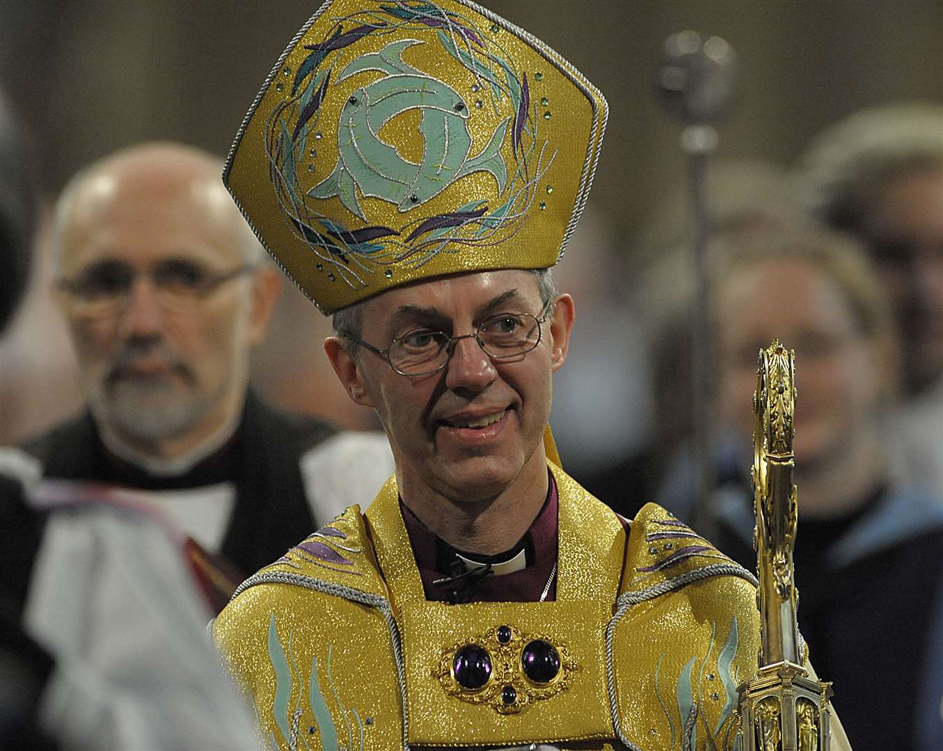 The Archbishop of Canterbury, Justin Welby. Picture: Chris Davey