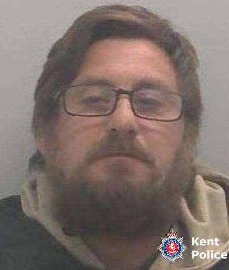 Clinton Woodcock was jailed for two years and 10 months after being found guilty of four charges. Picture: Kent Police