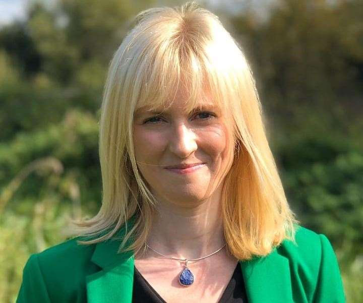Whitstable MP Rosie Duffield has called for police and councils to take urgent action after a "huge rise" in littering and antisocial behaviour. Picture: Suzanne Bold/The Labour Party