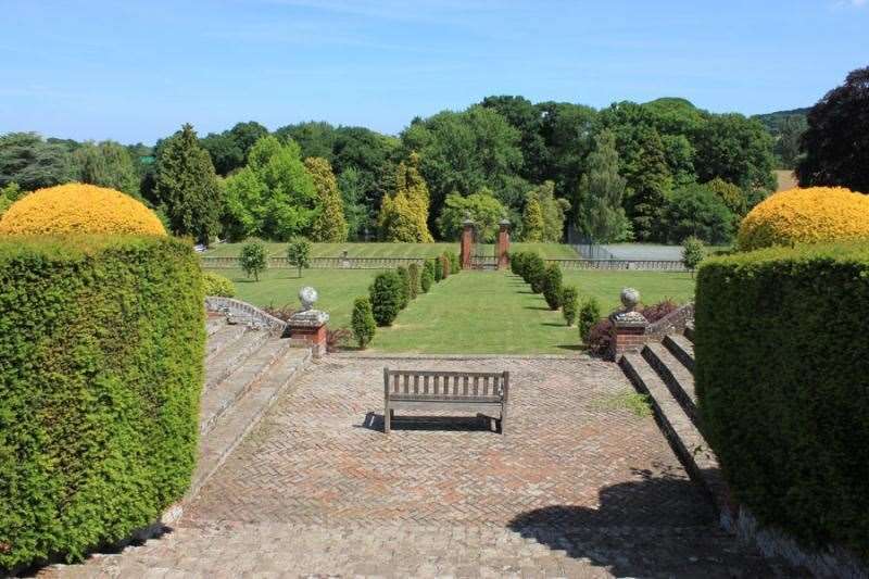 It's a rare chance to see inside this private estate. Picture: National Garden Scheme