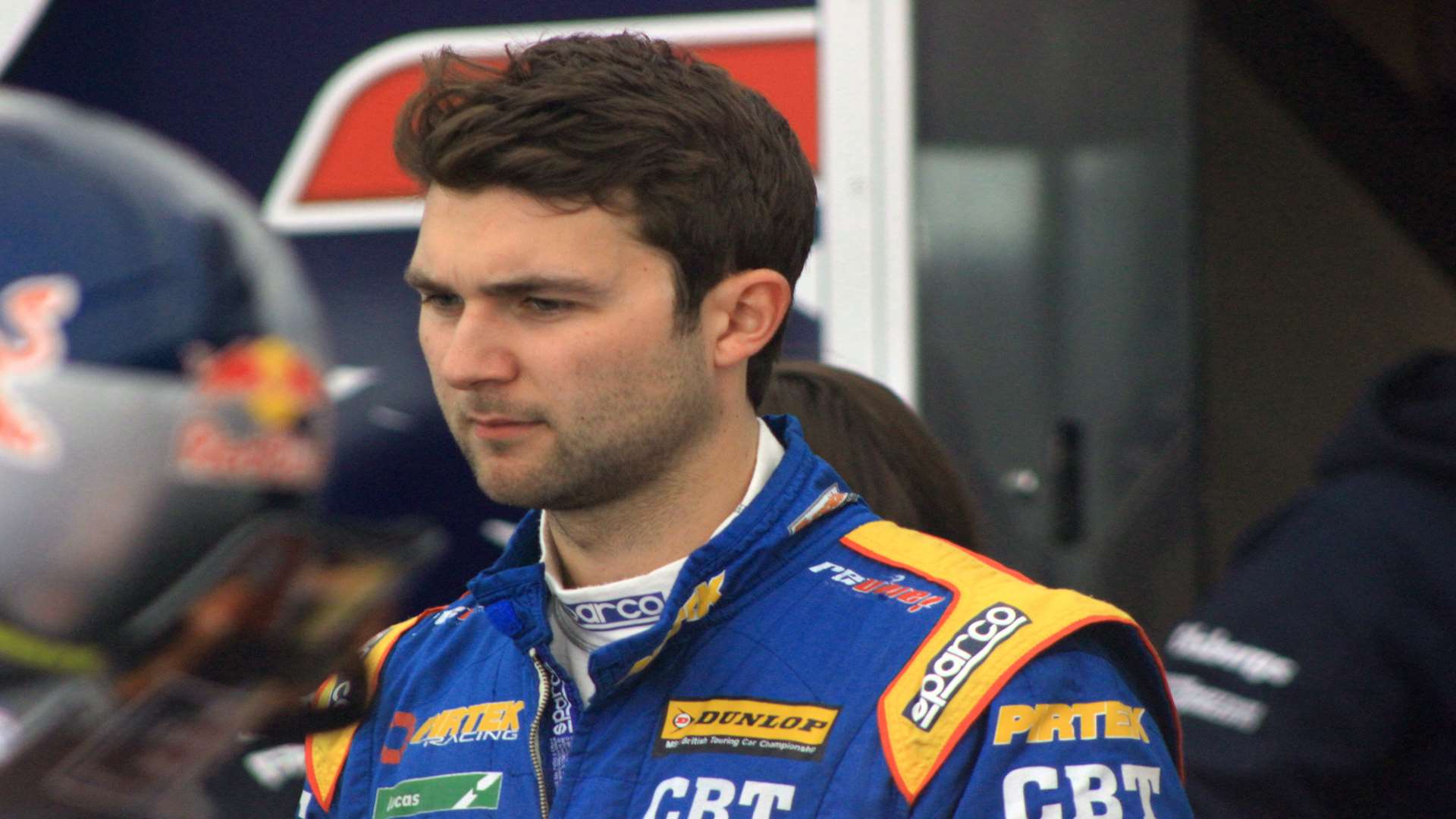 Former British Touring Car champion Andrew Jordan will return to Lydden. Picture: Joe Wright
