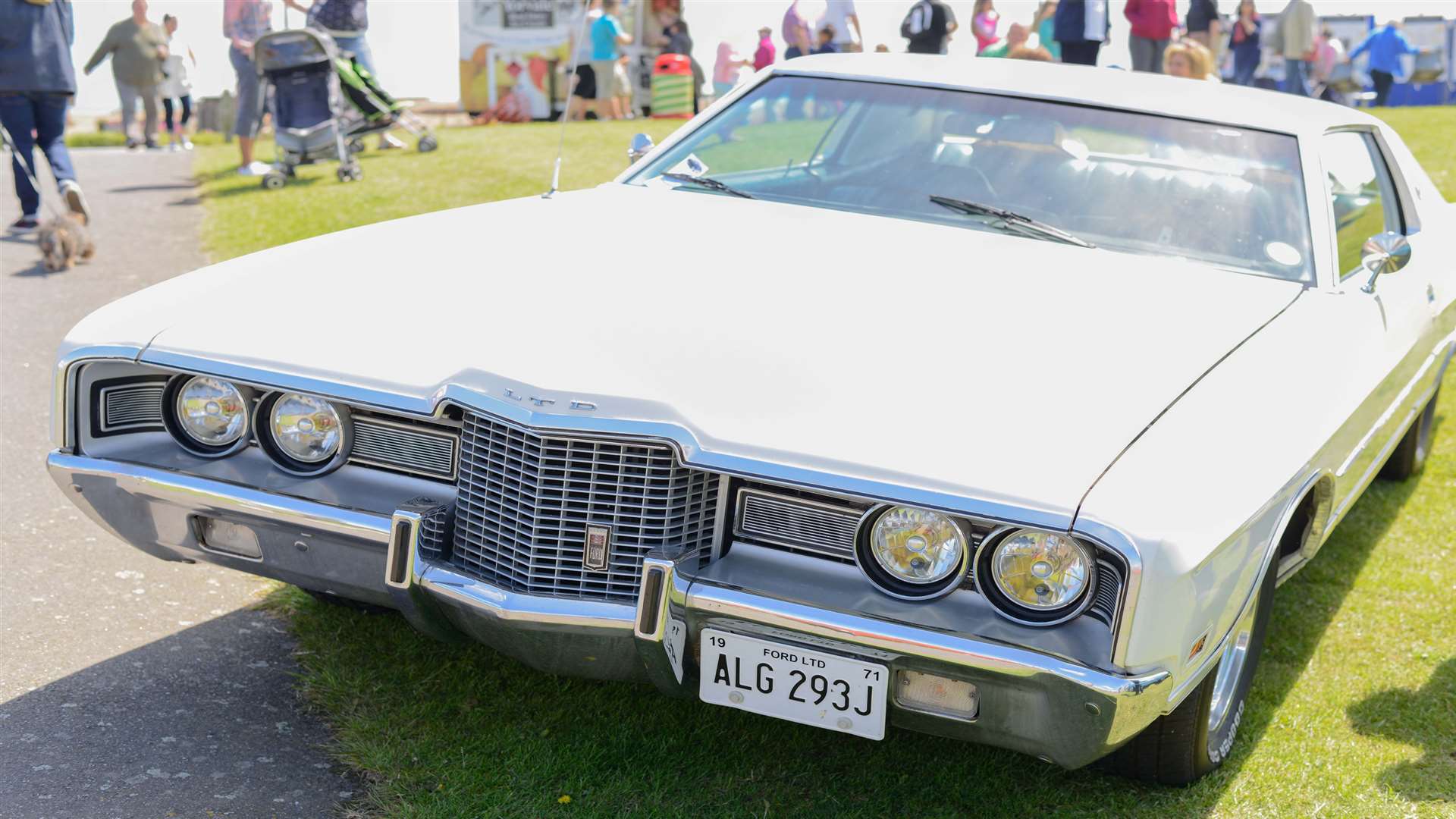 There will be something to suit all tastes at the classic car show in Walmer