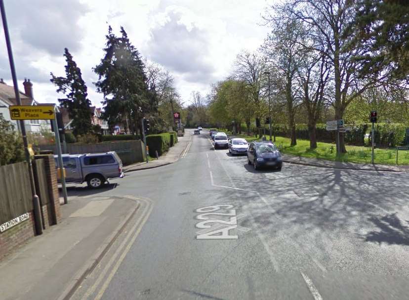 Station Road and Marden Road junction, Staplehurst. Credit: Google Maps