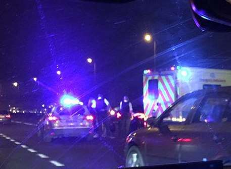 Police are appealing for information after a motorcyclist died on the A2. Photo: @Kent_999