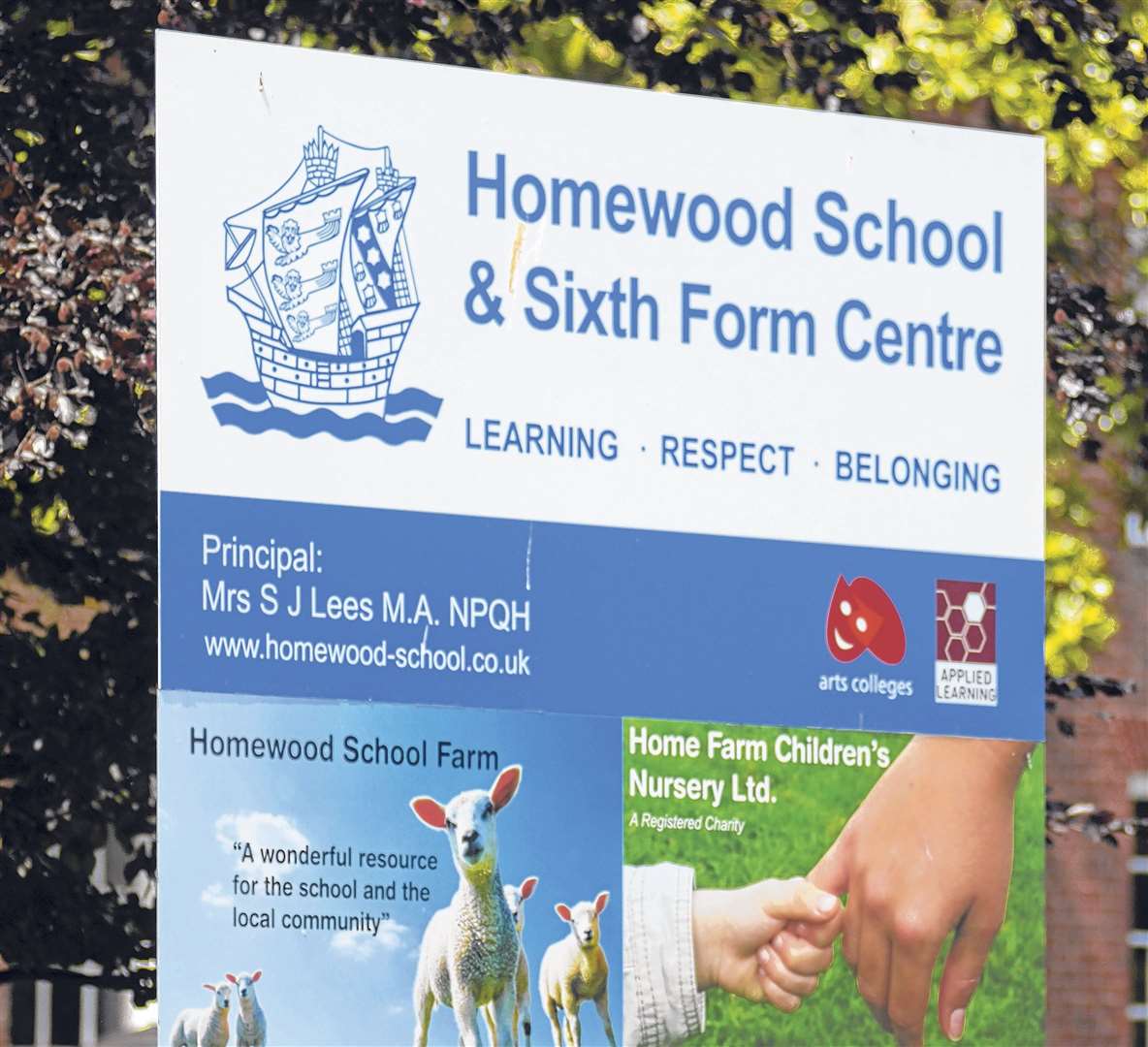 Homewood School has, like many other schools in the country, been impacted by the coronavirus