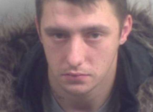 Wayne Albone, of College Road, Sittingbourne, was convicted of robbery