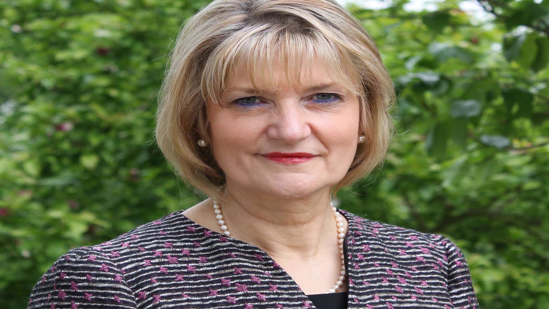 Maureen Johnson, head teacher of The Weald of Kent Grammar School
