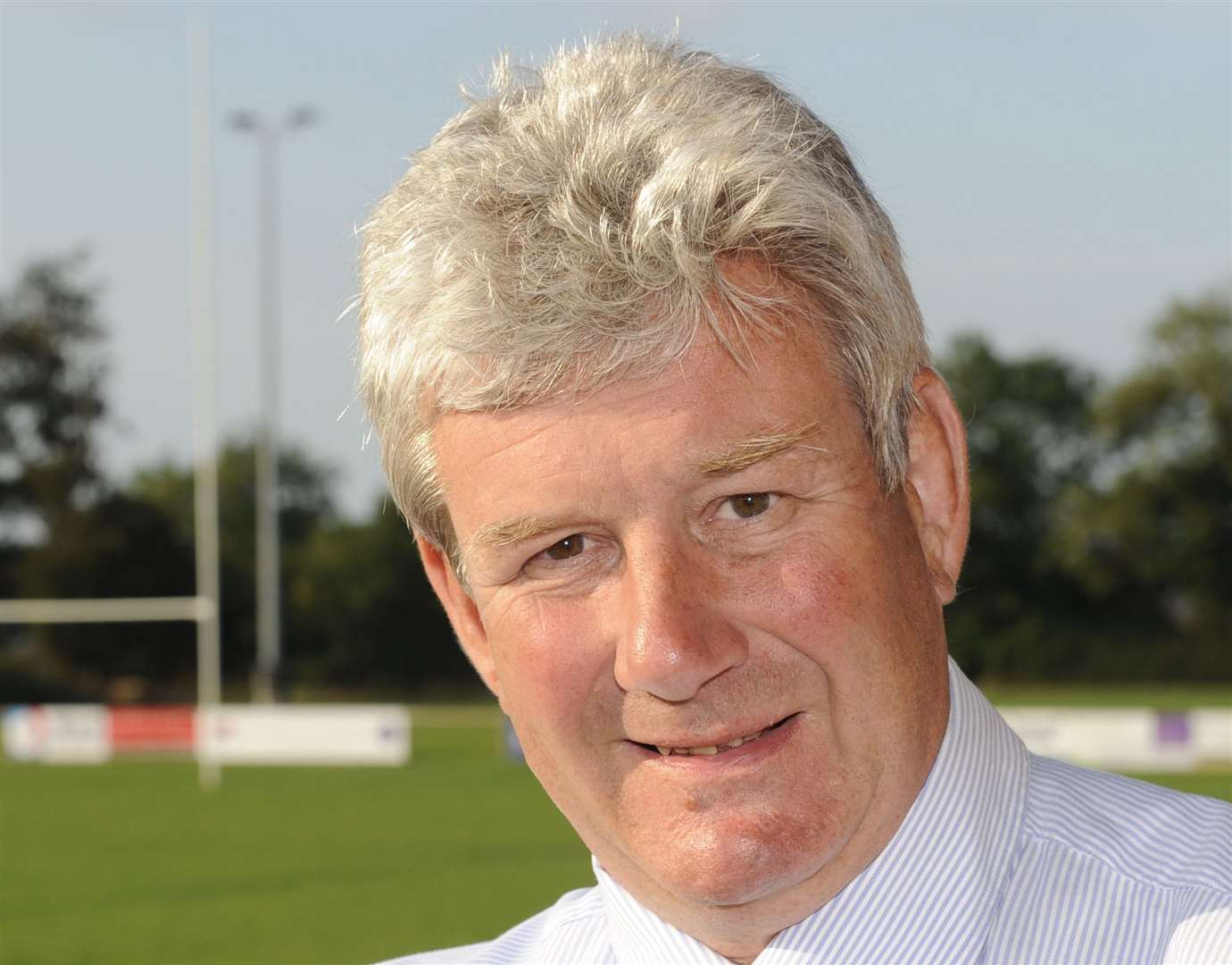 Canterbury Rugby Club chairman Giles Hilton. Picture: Tony Flashman