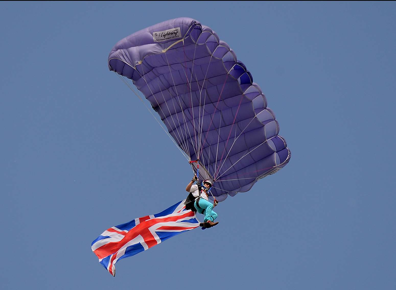 Headcorn parachute display team will be dropping in on Sheppey on Saturday