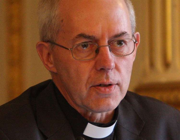 The Most Rev Welby stressed it was not his decision whether statues will be taken down. Picture: Foreign and Commonwealth Office