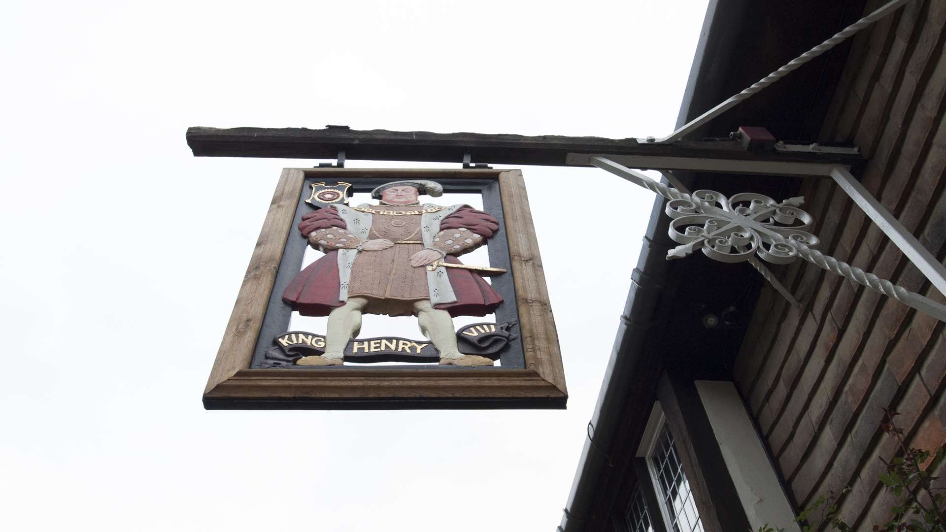 Historic country pub King Henry VIII at Hever Picture: Visit Kent