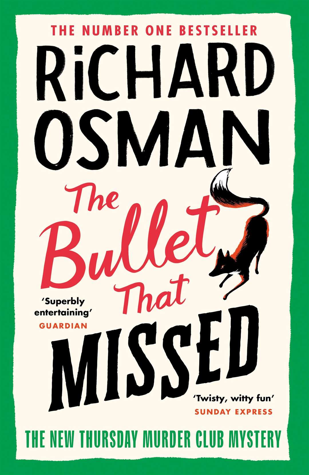 Richard Osman's third novel