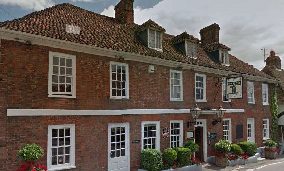 The Dirty Habit, Hollingbourne. Picture: Google street view