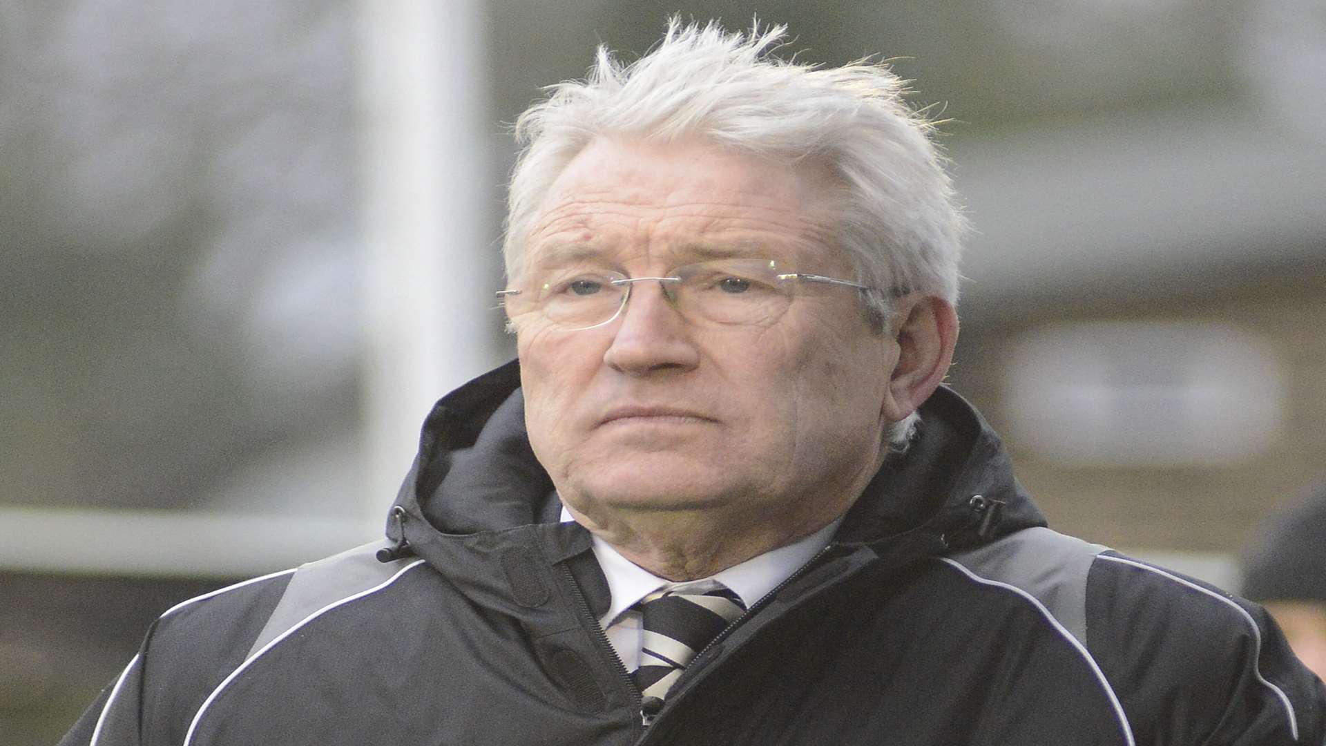 Dover manager Chris Kinnear Picture: Paul Amos