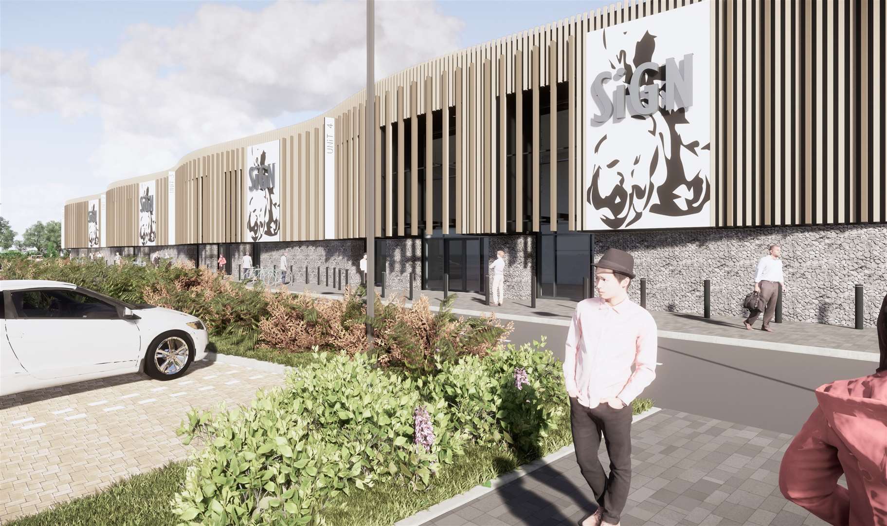 How the huge new retail park could look in Ashford