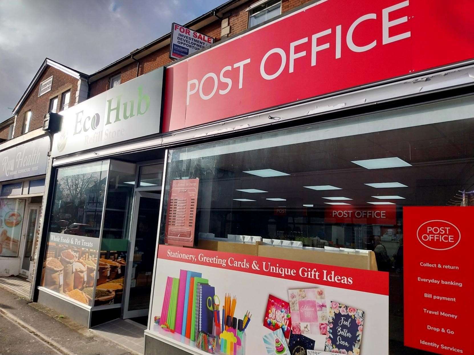 Tonbridge residents will now have a more accessible Post Office branch. Picture: Post Office