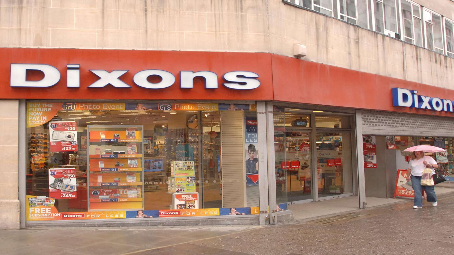 Dixons stores in the likes of Chatham, Canterbury, Maidstone and Orpington are long gone