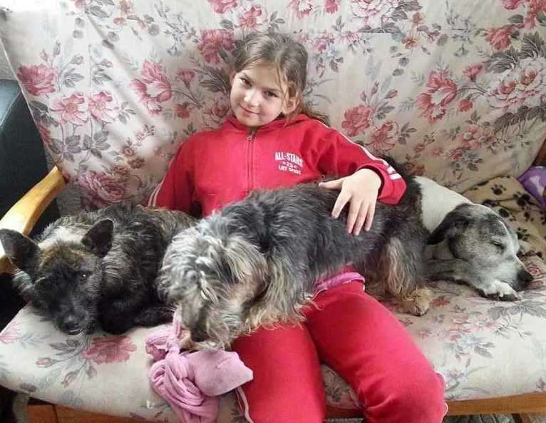 The Knight family say Ellie would have looked after more animals if she’d had her way