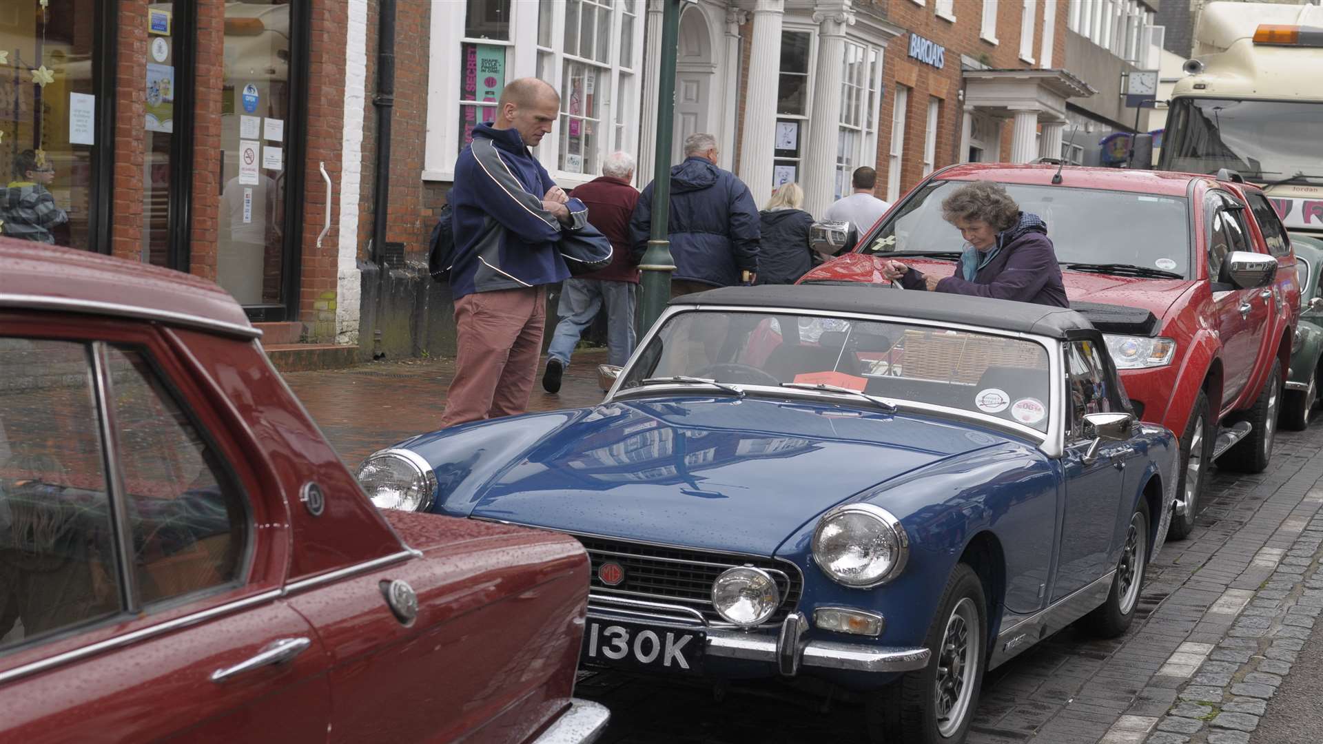A classic car display is planned for the celebrations
