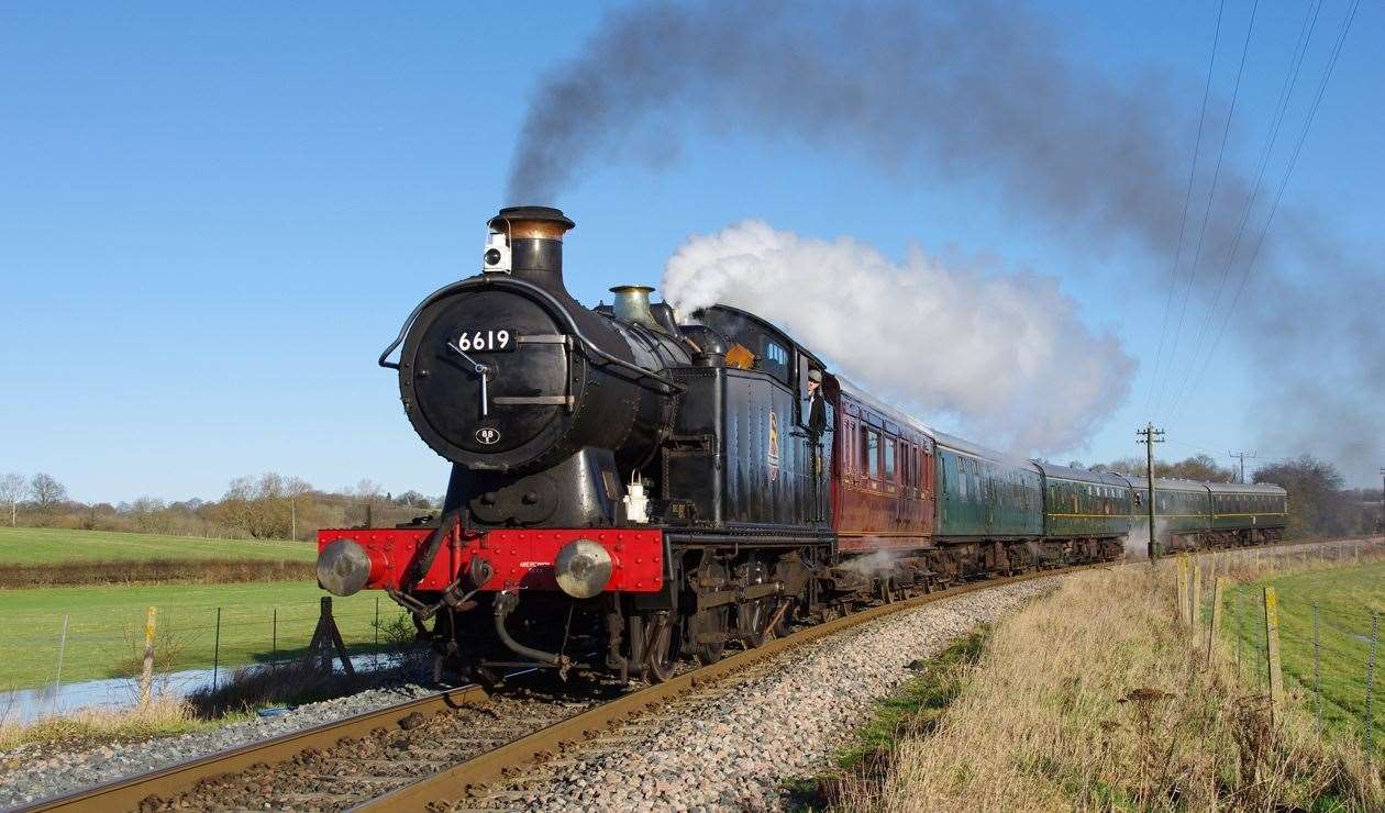 The Kent and East Sussex Railway will be putting on special services all weekend. Picture: KESR