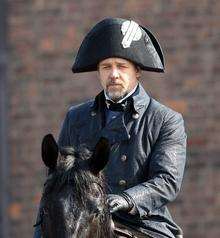 Russell Crowe plays Javert