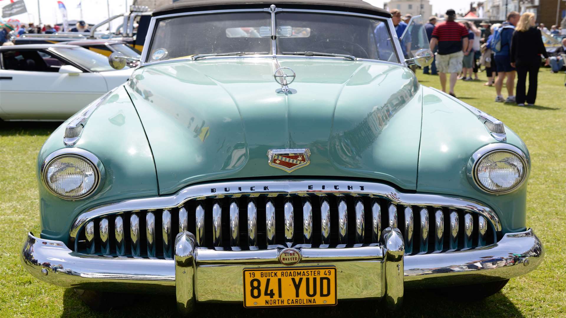 Last year a 1949 Buick Roadmaster was exhibited
