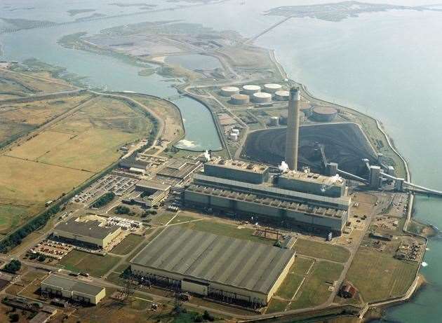 Kingsnorth Power Station is set to be redeveloped