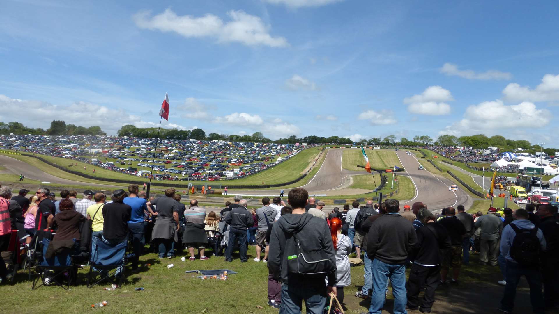 Last year's Lydden event attracted 10,000 spectators. Picture: Joe Wright