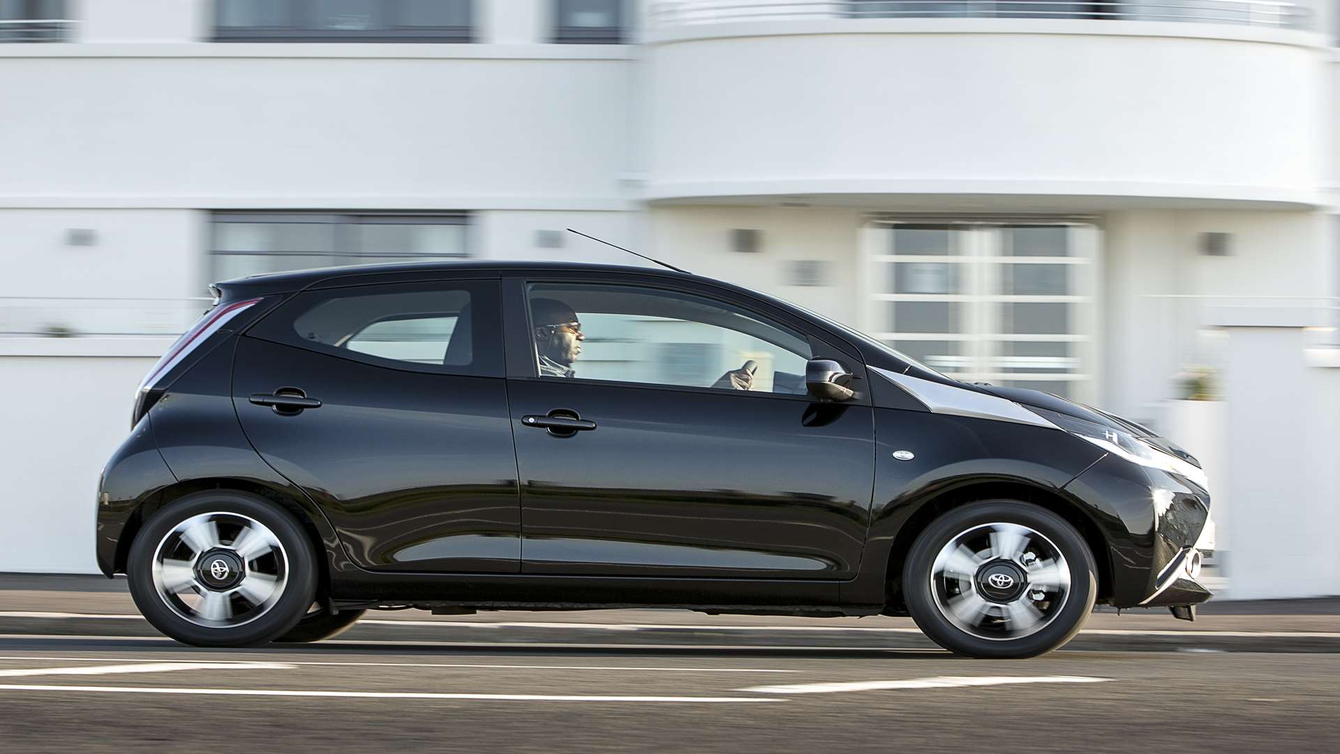 The Aygo's design is inspired by Japanese youth culture, apparently