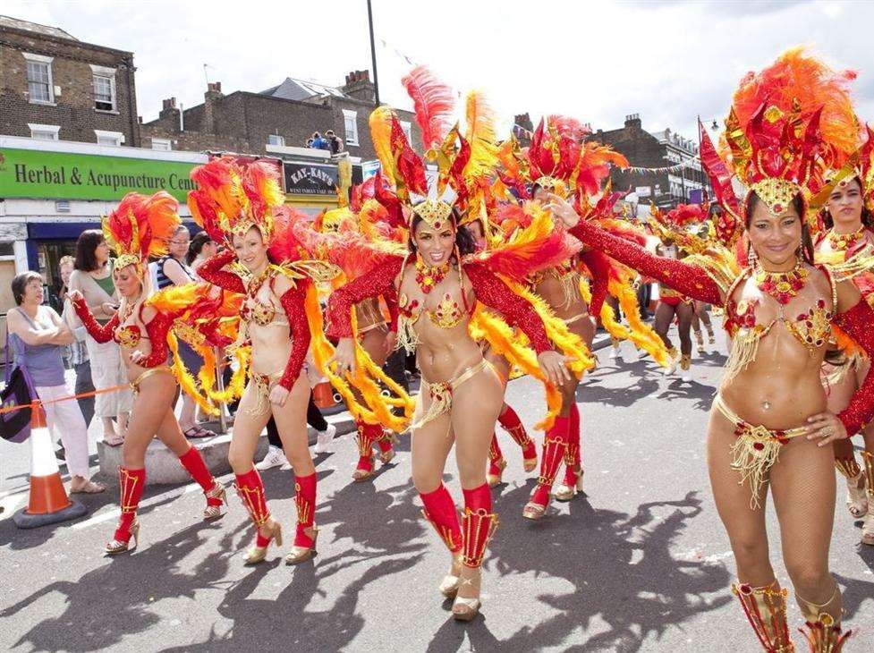 Brazilian samba group Paraiso are taking part in Margate Carnival