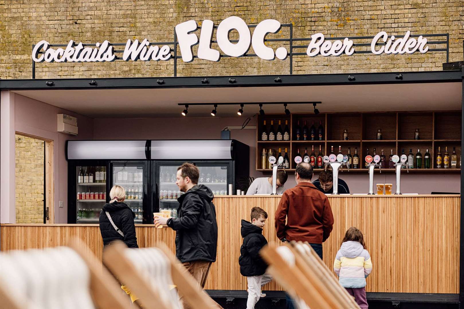 Floc. Brewery is open every weekend until March, then it will be open during the week. Picture: Floc. Brewery