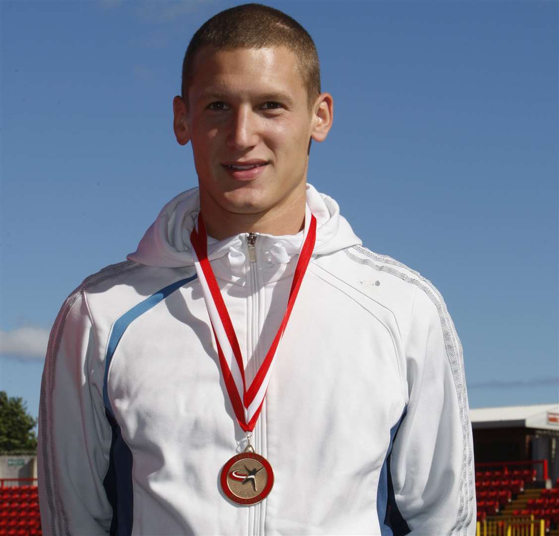 Matt represented England in the triple jump and dreamt of competing at the Olympics