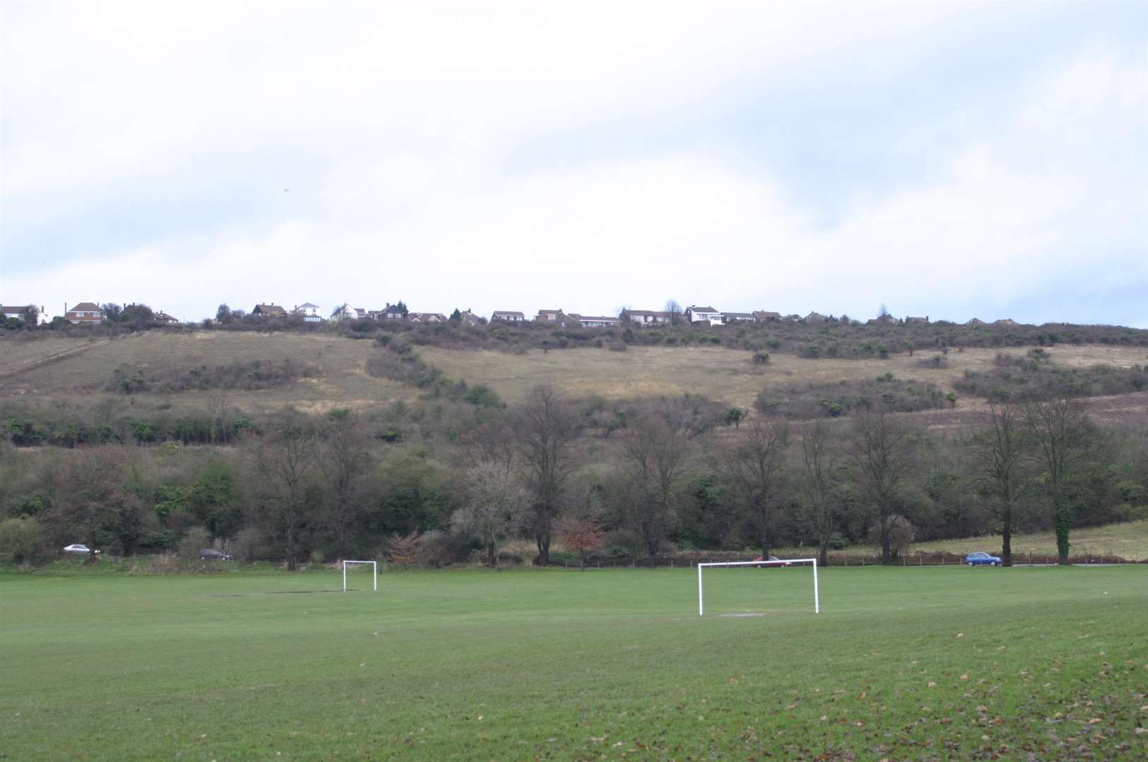 Luton Recreational ground, Capstone Road, Chatham