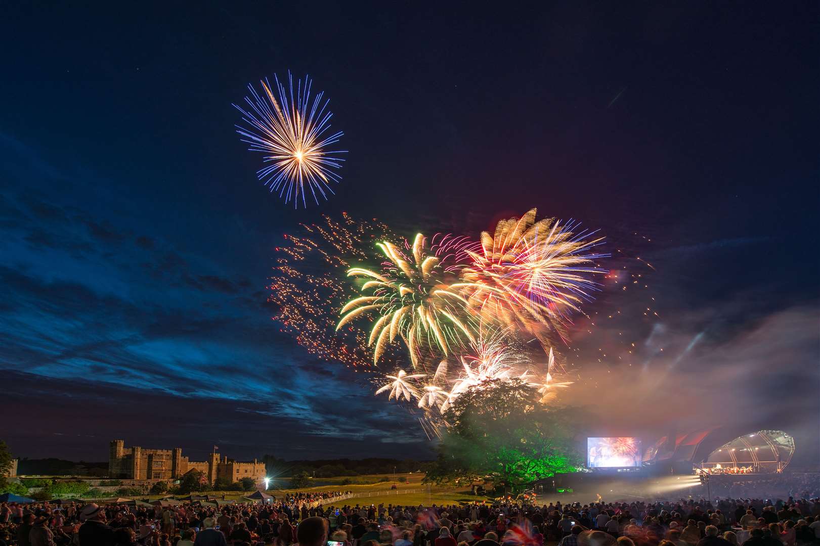 The annual event will end with a huge fireworks display. Picture: Big Plan Group