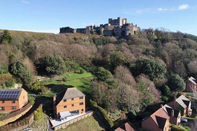 The house sits in the shadow of Dover Castle. Picture: Zoopla / Miles and Barr