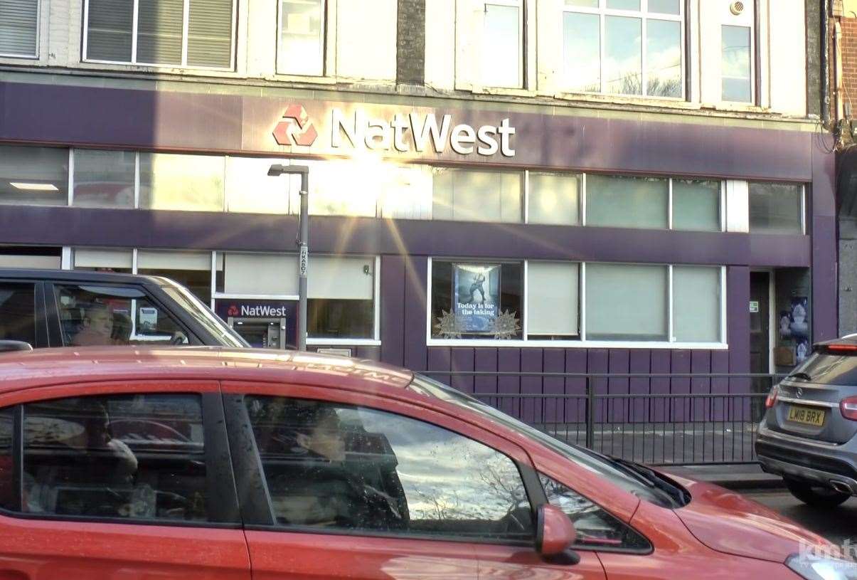 NatWest in Strood High Street